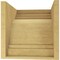 Ekena Millwork 12"W x 12"D x 12"H Wide Pescadero Rough Cedar Woodgrain TimberThane Corbel, Primed Tan CORUR12X12X12PECRCPR - alternate 4
